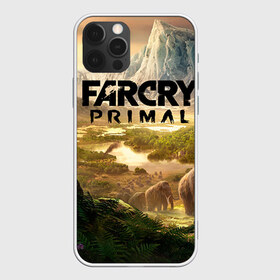 Чехол для iPhone 12 Pro Max с принтом Far Cry Primal 8 в Новосибирске, Силикон |  | Тематика изображения на принте: far cry | far cry primal | компьютерные игры | первобытные | фар край праймал | фаркрай