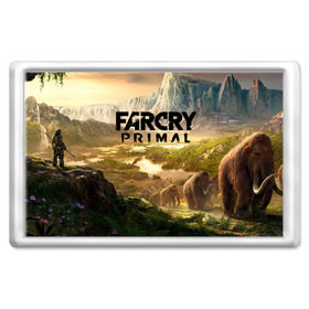 Магнит 45*70 с принтом Far Cry Primal 8 в Новосибирске, Пластик | Размер: 78*52 мм; Размер печати: 70*45 | far cry | far cry primal | компьютерные игры | первобытные | фар край праймал | фаркрай