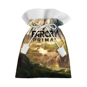 Подарочный 3D мешок с принтом Far Cry Primal 8 в Новосибирске, 100% полиэстер | Размер: 29*39 см | far cry | far cry primal | компьютерные игры | первобытные | фар край праймал | фаркрай