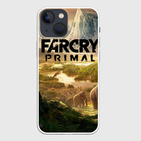 Чехол для iPhone 13 mini с принтом Far Cry Primal 8 в Новосибирске,  |  | far cry | far cry primal | компьютерные игры | первобытные | фар край праймал | фаркрай