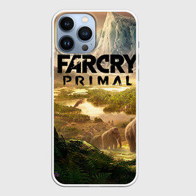 Чехол для iPhone 13 Pro Max с принтом Far Cry Primal 8 в Новосибирске,  |  | far cry | far cry primal | компьютерные игры | первобытные | фар край праймал | фаркрай