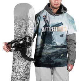 Накидка на куртку 3D с принтом Battlefield 1 в Новосибирске, 100% полиэстер |  | батла | батлфилд