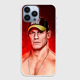 Чехол для iPhone 13 Pro Max с принтом Джон Сина 2 в Новосибирске,  |  | john cena | wwe | джон сина | рестлер | рестлинг