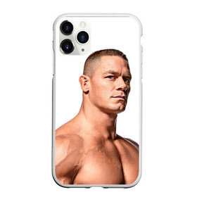 Чехол для iPhone 11 Pro Max матовый с принтом Джон Сина 3 в Новосибирске, Силикон |  | john cena | wwe | джон сина | рестлер | рестлинг