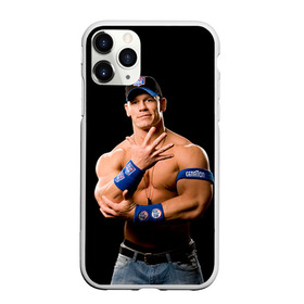 Чехол для iPhone 11 Pro Max матовый с принтом Джон Сина 4 в Новосибирске, Силикон |  | john cena | wwe | джон сина | рестлер | рестлинг