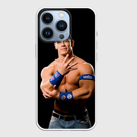 Чехол для iPhone 13 Pro с принтом Джон Сина 4 в Новосибирске,  |  | john cena | wwe | джон сина | рестлер | рестлинг