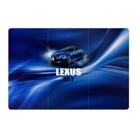 Магнитный плакат 3Х2 с принтом Lexus GS F в Новосибирске, Полимерный материал с магнитным слоем | 6 деталей размером 9*9 см | Тематика изображения на принте: gs f | lexus | авто | автомобиль | лексус | машина | спорткар | тачка