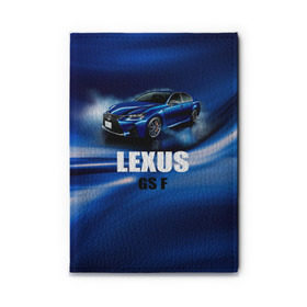 Обложка для автодокументов с принтом Lexus GS F в Новосибирске, натуральная кожа |  размер 19,9*13 см; внутри 4 больших “конверта” для документов и один маленький отдел — туда идеально встанут права | gs f | lexus | авто | автомобиль | лексус | машина | спорткар | тачка