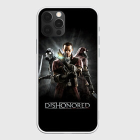 Чехол для iPhone 12 Pro с принтом Dishonored в Новосибирске, силикон | область печати: задняя сторона чехла, без боковых панелей | dishonored