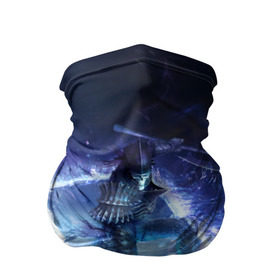 Бандана-труба 3D с принтом The Witcher в Новосибирске, 100% полиэстер, ткань с особыми свойствами — Activecool | плотность 150‒180 г/м2; хорошо тянется, но сохраняет форму | witcher | ведьмак | геральт