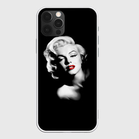 Чехол для iPhone 12 Pro Max с принтом Мэрилин Монро в Новосибирске, Силикон |  | marilyn monroe | актриса | блондинка | губы | звезда | кино | певица