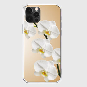 Чехол для iPhone 12 Pro Max с принтом Orhid в Новосибирске, Силикон |  | Тематика изображения на принте: девушки | красота | орхидея | прелесть | цветы