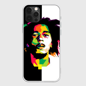 Чехол для iPhone 12 Pro Max с принтом Bob Marley в Новосибирске, Силикон |  | Тематика изображения на принте: боб марли | поп арт