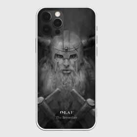 Чехол для iPhone 12 Pro Max с принтом Олаф в Новосибирске, Силикон |  | league of legends | lol | olaf | viking | викинг | лига легенд | лол | олаф