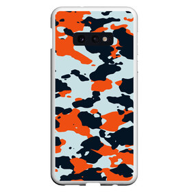 Чехол для Samsung S10E с принтом Asiimov camouflage в Новосибирске, Силикон | Область печати: задняя сторона чехла, без боковых панелей | камуфляж | контр страйк | контра