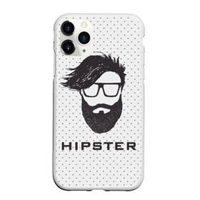 Чехол для iPhone 11 Pro матовый с принтом Hipster в Новосибирске, Силикон |  | hair | hipster | man | волосы | мужчина | парень | прическа | хипстер