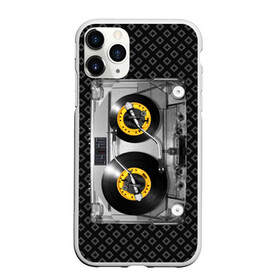 Чехол для iPhone 11 Pro матовый с принтом DJ Tape в Новосибирске, Силикон |  | Тематика изображения на принте: dj | equalizer | music | retro | sound | tape | диджей | кассета | меломан | музыка | пленка | ретро | эквалайзер