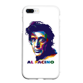 Чехол для iPhone 7Plus/8 Plus матовый с принтом Al Pacino в Новосибирске, Силикон | Область печати: задняя сторона чехла, без боковых панелей | Тематика изображения на принте: актёр | аль пачино | артист | звезда | кино | киноактёр | кинозвезда | кинофильм | роль