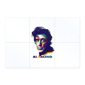 Магнитный плакат 3Х2 с принтом Al Pacino в Новосибирске, Полимерный материал с магнитным слоем | 6 деталей размером 9*9 см | актёр | аль пачино | артист | звезда | кино | киноактёр | кинозвезда | кинофильм | роль