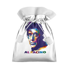 Подарочный 3D мешок с принтом Al Pacino в Новосибирске, 100% полиэстер | Размер: 29*39 см | Тематика изображения на принте: актёр | аль пачино | артист | звезда | кино | киноактёр | кинозвезда | кинофильм | роль