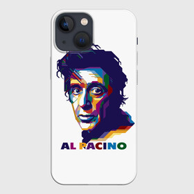 Чехол для iPhone 13 mini с принтом Al Pacino в Новосибирске,  |  | Тематика изображения на принте: актёр | аль пачино | артист | звезда | кино | киноактёр | кинозвезда | кинофильм | роль
