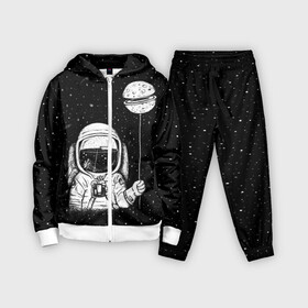 Детский костюм 3D с принтом Астронавт с шариком в Новосибирске,  |  | astronaut | cosmonaut | cosmos | dead | galaxy | moon | planet | space | star | universe | астронавт | вселенная | галактика | звезды | космонавт | космос | луна | планета | шарик