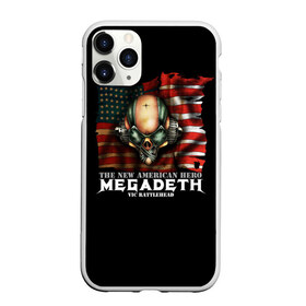 Чехол для iPhone 11 Pro матовый с принтом Megadeth #3 в Новосибирске, Силикон |  | Тематика изображения на принте: dave | megadeth | metal | mustaine | rattlehead | rock | thrash | vic | дейв | мастейн | мегадез | мегадет | мегедес | метал | рок | треш