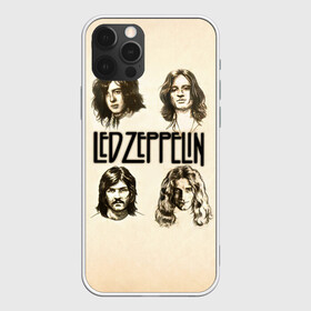 Чехол для iPhone 12 Pro с принтом Led Zeppelin 1 в Новосибирске, силикон | область печати: задняя сторона чехла, без боковых панелей | led zeppelin | лед зеппелин | роберт плант