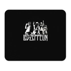Коврик прямоугольный с принтом Led Zeppelin 4 в Новосибирске, натуральный каучук | размер 230 х 185 мм; запечатка лицевой стороны | led zeppelin | лед зеппелин | роберт плант