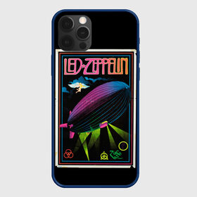 Чехол для iPhone 12 Pro с принтом Led Zeppelin 6 в Новосибирске, силикон | область печати: задняя сторона чехла, без боковых панелей | led zeppelin | лед зеппелин | роберт плант