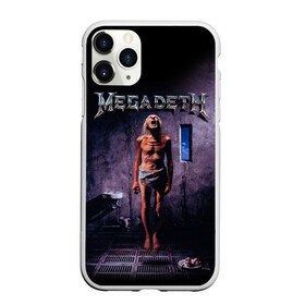 Чехол для iPhone 11 Pro матовый с принтом Megadeth 7 в Новосибирске, Силикон |  | megadeth | дирк вербурен | дэвид эллефсон | дэйв мастейн | кико лоурейро | мегадэт