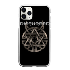 Чехол для iPhone 11 Pro Max матовый с принтом Disturbed 2 в Новосибирске, Силикон |  | Тематика изображения на принте: disturbed | donegan | draiman | moyer | wengren | венгрен | дистурбед | дониган | дрейман | мойер | хард рок