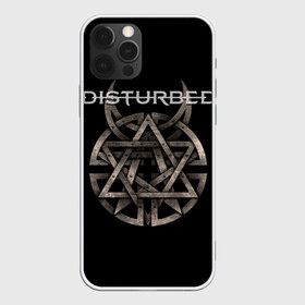 Чехол для iPhone 12 Pro Max с принтом Disturbed 2 в Новосибирске, Силикон |  | disturbed | donegan | draiman | moyer | wengren | венгрен | дистурбед | дониган | дрейман | мойер | хард рок