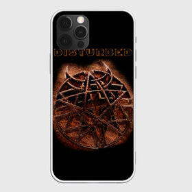 Чехол для iPhone 12 Pro Max с принтом Disturbed 3 в Новосибирске, Силикон |  | Тематика изображения на принте: disturbed | donegan | draiman | moyer | wengren | венгрен | дистурбед | дониган | дрейман | мойер | хард рок