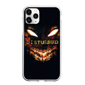 Чехол для iPhone 11 Pro матовый с принтом Disturbed 4 в Новосибирске, Силикон |  | disturbed | donegan | draiman | moyer | wengren | венгрен | дистурбед | дониган | дрейман | мойер | хард рок