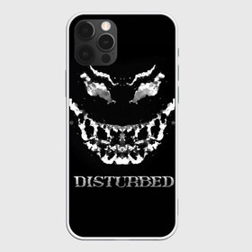 Чехол для iPhone 12 Pro Max с принтом Disturbed 5 в Новосибирске, Силикон |  | disturbed | donegan | draiman | moyer | wengren | венгрен | дистурбед | дониган | дрейман | мойер | хард рок