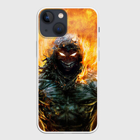 Чехол для iPhone 13 mini с принтом Disturbed 7 в Новосибирске,  |  | disturbed | donegan | draiman | moyer | wengren | венгрен | дистурбед | дониган | дрейман | мойер | хард рок