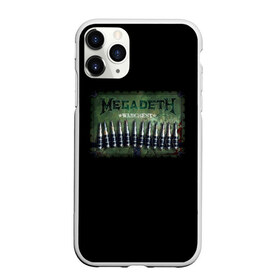 Чехол для iPhone 11 Pro матовый с принтом Megadeth в Новосибирске, Силикон |  | dave | megadeth | metal | mustaine | rattlehead | rock | thrash | vic | дейв | мастейн | мегадет | метал | рок | треш
