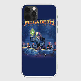 Чехол для iPhone 12 Pro Max с принтом Rust In Peace в Новосибирске, Силикон |  | dave | megadeth | metal | mustaine | rattlehead | rock | rust in peace | thrash | vic | дейв | мастейн | мегадет | метал | рок | треш