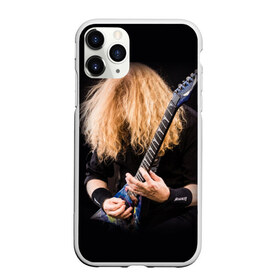 Чехол для iPhone 11 Pro матовый с принтом Dave Mustaine в Новосибирске, Силикон |  | dave | megadeth | metal | mustaine | rattlehead | rock | thrash | vic | дейв | мастейн | мегадет | метал | рок | треш