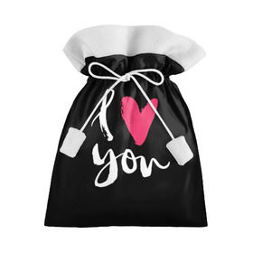 Подарочный 3D мешок с принтом Valentine`s Day, I Iove you в Новосибирске, 100% полиэстер | Размер: 29*39 см | 14 | february | heart | holiday | i love you | valentines day | день святого валентина | праздник | сердце | февраль | я люблю тебя