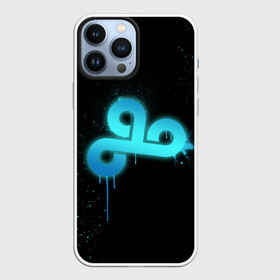 Чехол для iPhone 13 Pro Max с принтом cs:go   Cloud 9 (Black collection) в Новосибирске,  |  | cloud9 | cs | csgo | го | кс