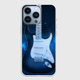Чехол для iPhone 13 Pro с принтом Космическая гитара в Новосибирске,  |  | fender | stratocaster | вселенная | галактика | гитра | космос | музыка | рок | рокнрол | стратокастер | туманность | фендер | электро | электрогитара