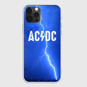 Чехол для iPhone 12 Pro Max с принтом AC DC в Новосибирске, Силикон |  | rok | рок