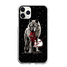 Чехол для iPhone 11 Pro матовый с принтом Серый волк в Новосибирске, Силикон |  | angry | animal | beast | heaven | moon | night | rage | sky | star | wild | wolf | волк | дикий | животное | звезды | зверь | злость | красная шапочка | луна | небеса | небо | ночь | сказка | ярость