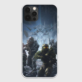 Чехол для iPhone 12 Pro Max с принтом Halo в Новосибирске, Силикон |  | halo | wars | автоматы | воители | доспехи | игры | техника фэнтези | трое 3 | фэнтези