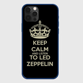 Чехол для iPhone 12 Pro с принтом Led Zeppelin в Новосибирске, силикон | область печати: задняя сторона чехла, без боковых панелей | led zeppelin