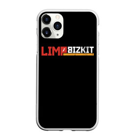 Чехол для iPhone 11 Pro матовый с принтом Limp Bizkit в Новосибирске, Силикон |  | Тематика изображения на принте: fred durst | limp bizkit | лим бискит | фред дерст