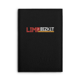 Обложка для автодокументов с принтом Limp Bizkit в Новосибирске, натуральная кожа |  размер 19,9*13 см; внутри 4 больших “конверта” для документов и один маленький отдел — туда идеально встанут права | fred durst | limp bizkit | лим бискит | фред дерст