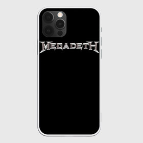 Чехол для iPhone 12 Pro Max с принтом Deth в Новосибирске, Силикон |  | Тематика изображения на принте: megadeth | мегадес